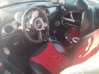 Scrapping Vehicle mini mini (r50, r53) cooper s of the year 2005 powered w11b16a