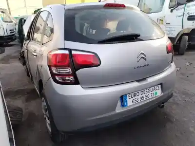 Scrapping Vehicle citroen c3 collection of the year 2001 powered 8h01