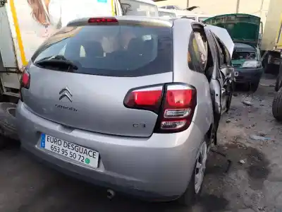 Scrapping Vehicle citroen c3 collection of the year 2001 powered 8h01