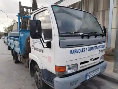 Scrapping Vehicle nissan cabstar e nissan of the year 1999 powered bd30d