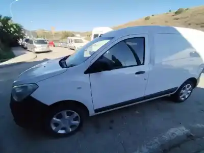 Здавання транспортного засобу dacia dokker essential року 2001 потужний k9k e6