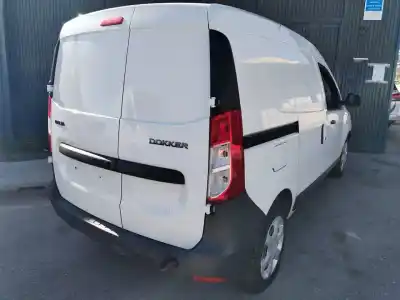 Здавання транспортного засобу dacia dokker essential року 2001 потужний k9k e6