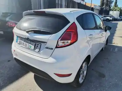 Утилизация автомобиля ford fiesta (ccn) ambiente года 2017 питание snjd