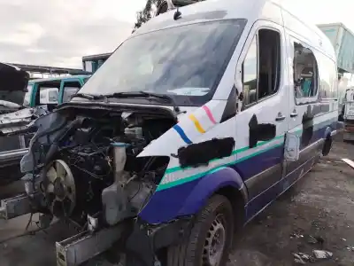 Veicolo di demolizione MERCEDES-BENZ SPRINTERII (FURG. DISTRIB. CARGA) (RESERVE) 310/313/316 CDI (906.135) 129 CV / 95 KW dell'anno 2001 alimentato 