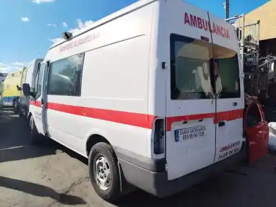 Veículo de Sucata FORD TRANSIT CAJA CERRADA ´06 FT 350 L (largo) PKW (Turismo) do ano 2001 alimentado 