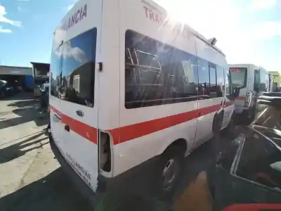 Scrapping Vehicle ford transit caja cerrada ´06 ft 350 l (largo) pkw (turismo) of the year 2001 powered 