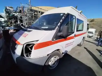 Scrapping Vehicle ford transit caja cerrada ´06 ft 350 l (largo) pkw (turismo) of the year 2001 powered 
