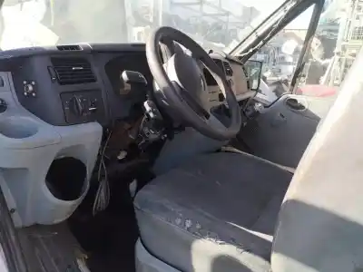 Scrapping Vehicle ford transit caja cerrada ´06 ft 350 l (largo) pkw (turismo) of the year 2001 powered 