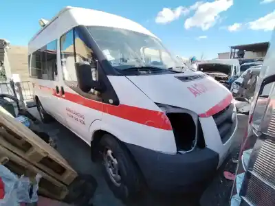 Scrapping Vehicle ford transit caja cerrada ´06 ft 350 l (largo) pkw (turismo) of the year 2001 powered 