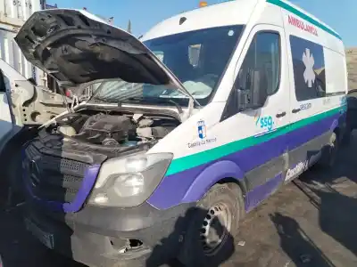 Veículo de Sucata MERCEDES-BENZ SPRINTERII (FURG. DISTRIB. CARGA) (RESERVE)  do ano 2001 alimentado 