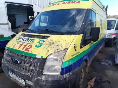 Veículo de Sucata FORD TRANSIT CAJA CERRADA ´06  do ano 2001 alimentado 