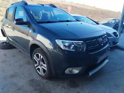 Veículo de Sucata DACIA SANDERO  do ano 2019 alimentado 05EV