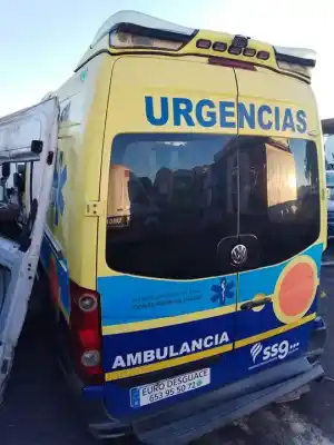 Veículo de Sucata volkswagen crafter caja cerrada kasten 35 langer radstand m. sd. expressprofi do ano 2001 alimentado 