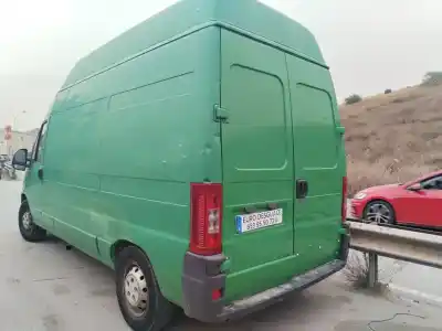 Veículo de Sucata citroen jumper caja cerrada desde ´02 33mh 2.8 hdi 127 128 cv / 94 kw do ano 2006 alimentado sofim