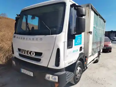 Sloopvoertuig iveco eurocargo fg 100 e tráfico urbano 177 cv / 130 kw van het jaar 2001 aangedreven 