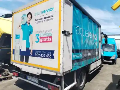 Sloopvoertuig iveco eurocargo fg 100 e tráfico urbano 177 cv / 130 kw van het jaar 2013 aangedreven f4ae3481b*s