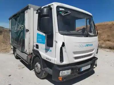 Sloopvoertuig IVECO EUROCARGO  van het jaar 2001 aangedreven F4AFE411B C