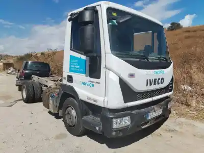 Sloopvoertuig IVECO EUROCARGO  van het jaar 2001 aangedreven 