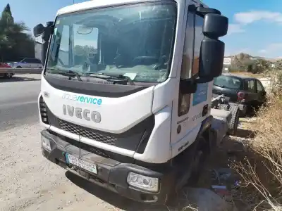 Sloopvoertuig iveco eurocargo fg 120 e larga distancia 182 cv / 134 kw van het jaar 2001 aangedreven 