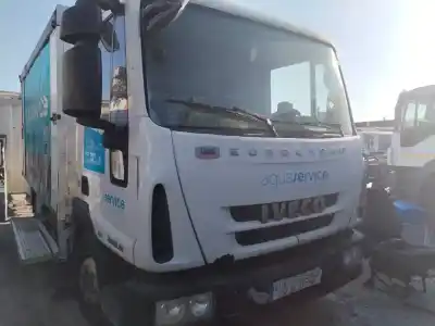 Sloopvoertuig iveco eurocargo fki  (typ 120 e 18) tráfico urbano van het jaar 2012 aangedreven f4ae3481b*s