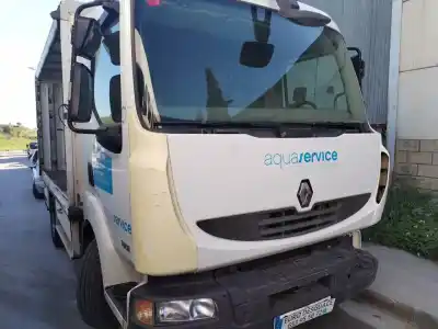 Vehicul casat renault midlum 6.2 diesel al anului 2012 alimentat 