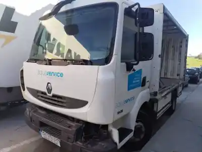 Vehicul casat RENAULT MIDLUM  al anului 2012 alimentat 