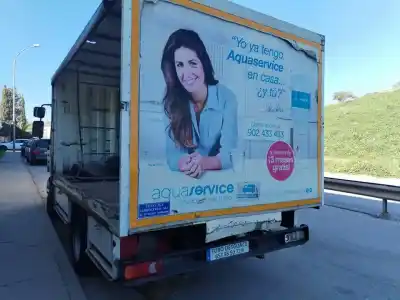 Vehicul casat renault midlum 6.2 diesel al anului 2012 alimentat 