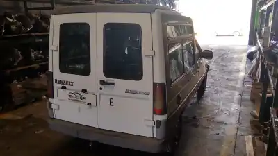 Veículo de Sucata renault rapid/express (f40) 1.9 diesel do ano 1997 alimentado f8q