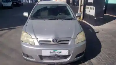 Scrapping Vehicle TOYOTA COROLLA (_E12_) 1.4 D (NDE120_) of the year 2006 powered 1NDTV