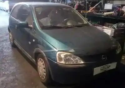Утилизация автомобиля OPEL CORSA C Comfort года 2001 питание Z12XE