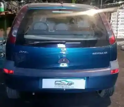 Утилизация автомобиля opel corsa c comfort года 2001 питание z12xe