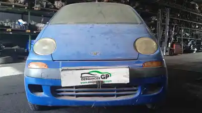 Veículo de Sucata DAEWOO MATIZ CD do ano 2000 alimentado F8CV