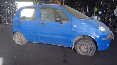 Veículo de Sucata daewoo matiz cd do ano 2000 alimentado f8cv