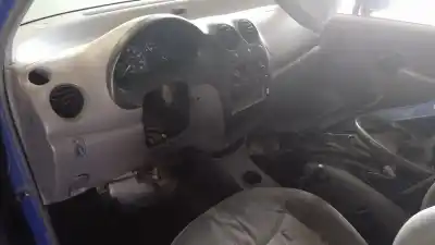 Veículo de Sucata daewoo matiz cd do ano 2000 alimentado f8cv