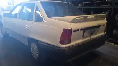 Verschrottungsfahrzeug opel kadett e cup lim. des jahres 1990 angetrieben 16sv