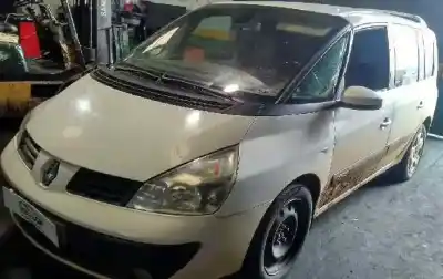 Scrapping Vehicle RENAULT ESPACE IV (JK0) 2.0 Dynamique [2.0 Ltr. - 110 kW dCi Diesel FAP] of the year 2004 powered G9T