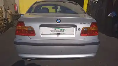 Утилизация автомобиля bmw serie 3 berlina (e46) 320d года 2001 питание 204d4