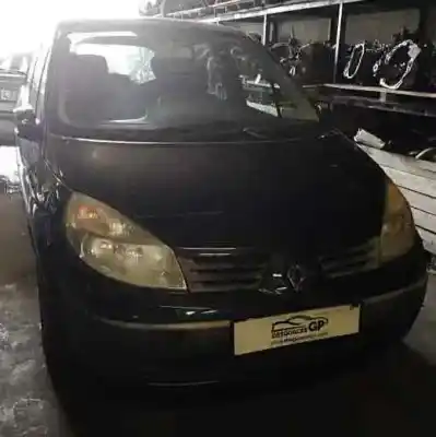 Veículo de Sucata RENAULT                                            SCENIC II                                                                                                                                                                                                                                                  Grand Emotion                                                                                                                                                                                                                                              do ano 2006 alimentado K9K732