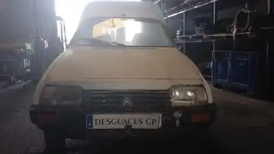 Vehículo de desguace CITROEN C15 D del año 1989 con motor 161A