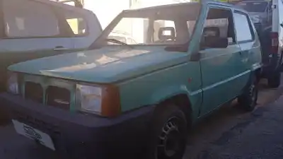 Veicolo di demolizione fiat panda 1000 cl dell'anno 1991 alimentato 187a1000
