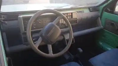 Veicolo di demolizione fiat panda 1000 cl dell'anno 1991 alimentato 187a1000