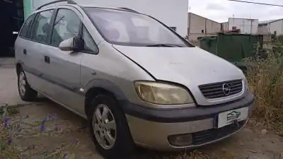 Veicolo di demolizione opel zafira a comfort dell'anno 2002 alimentato y20dth