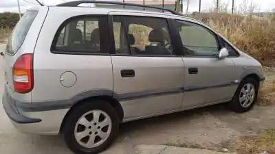 Veicolo di demolizione opel zafira a comfort dell'anno 2002 alimentato y20dth
