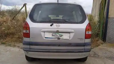 Veicolo di demolizione opel zafira a comfort dell'anno 2002 alimentato y20dth