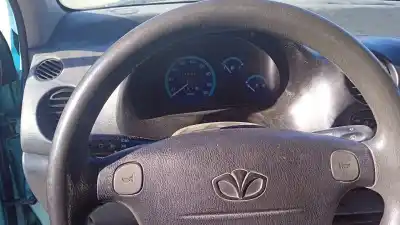 Veículo de Sucata daewoo matiz cd do ano 1997 alimentado f8cv