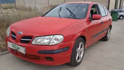 Verschrottungsfahrzeug nissan                                             almera (n16/e)                                                                                                                                                                                                                                             comfort                                                                                                                                                                                                                                                    des jahres 2000 angetrieben yd22