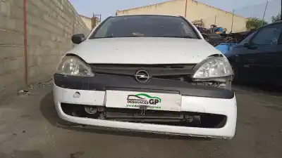 Утилизация автомобиля OPEL CORSA C Club года 2002 питание Y17DTL