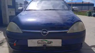 Утилизация автомобиля OPEL CORSA C Club года 2003 питание Z12XE