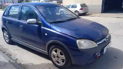 Здавання транспортного засобу opel corsa c club року 2003 потужний z12xe