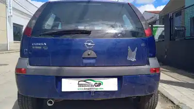 Здавання транспортного засобу opel corsa c club року 2003 потужний z12xe